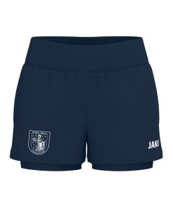 Jako 2-in-1-Short One Damen