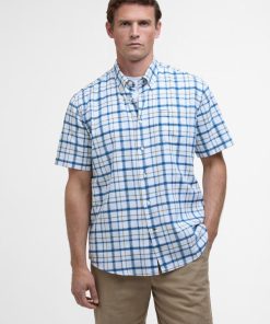 Barbour Hemd Kurz Arm