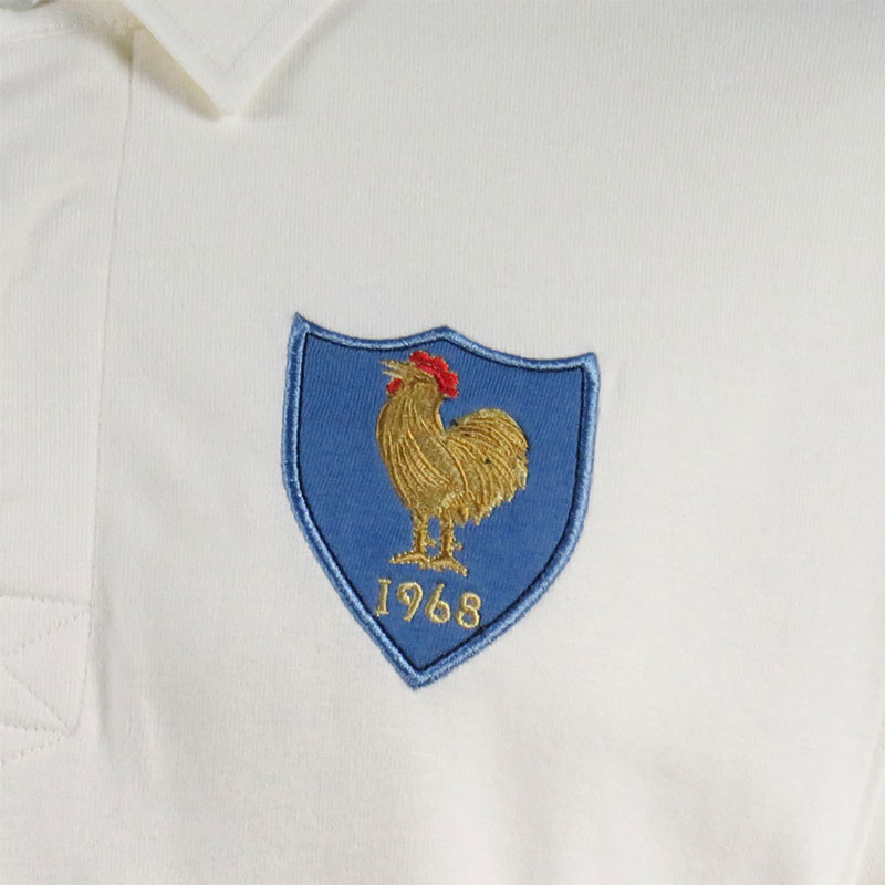 France Rugby Shirt 1968 Grand Slam – Bild 3