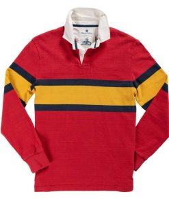 Outdoor Heritage Rugby Shirt Red