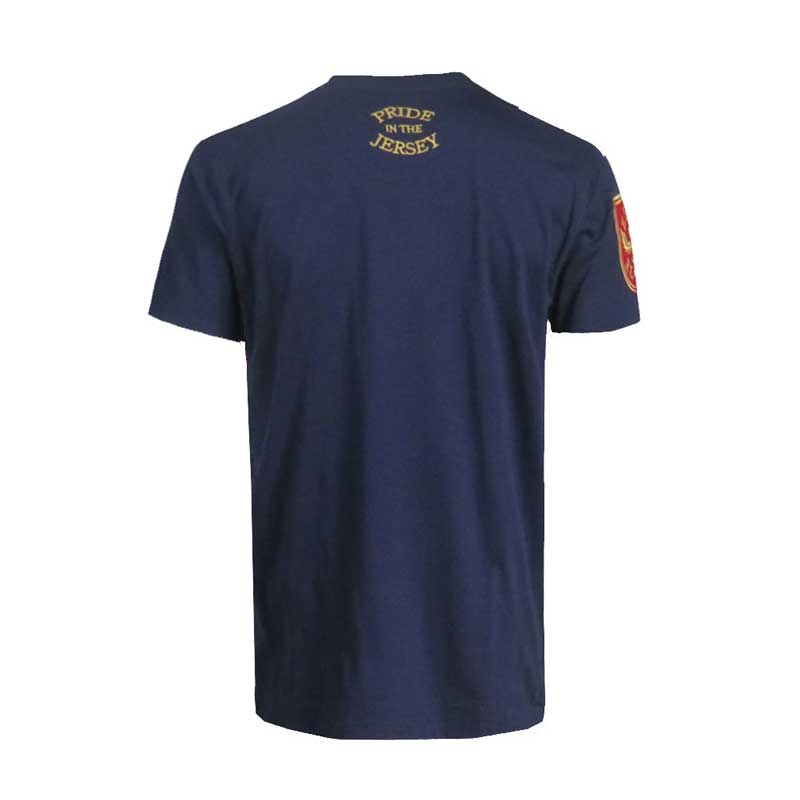 England Rugby 1871 T-shirt Navy Vintage Style – Bild 3
