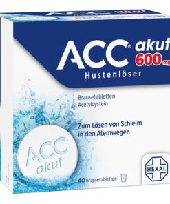 ACC akut 600 mg Hustenlöser – 40 Stück