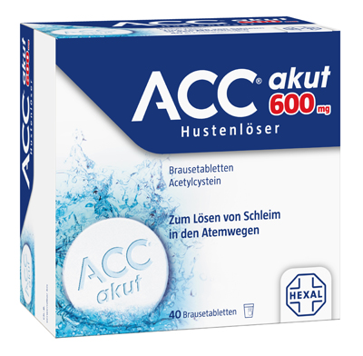 ACC akut 600 mg Hustenlöser – 40 Stück
