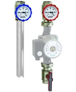 Simplex Armaturengruppe M Nr.10192 1″ m.Ueberw.Mutter