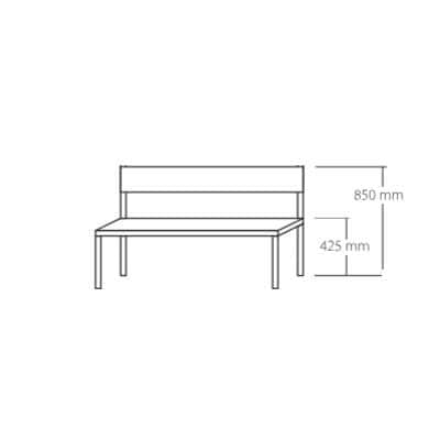 Garderobenbank Doppelt – Bild 5