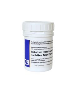 Schüßler Salz Adler Pharma Nr. 29: Cobaltum metallicum D12 (Salz zur Stärkung) – 100 g