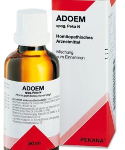 Adoem spag. Peka N Tropfen – 50 ml