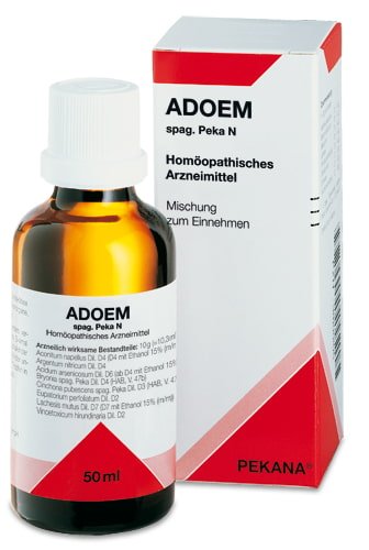 Adoem spag. Peka N Tropfen – 50 ml