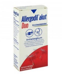 Allergodil akut Duo Kombipack – 1 Stück