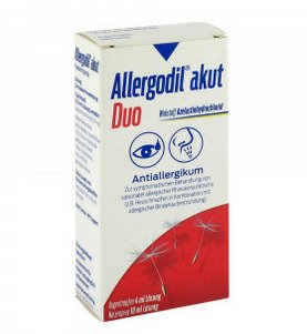 Allergodil akut Duo Kombipack – 1 Stück