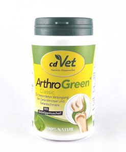 Arthrogreen Classic Pulver für Hunde und Katzen von cdVet – 165 g