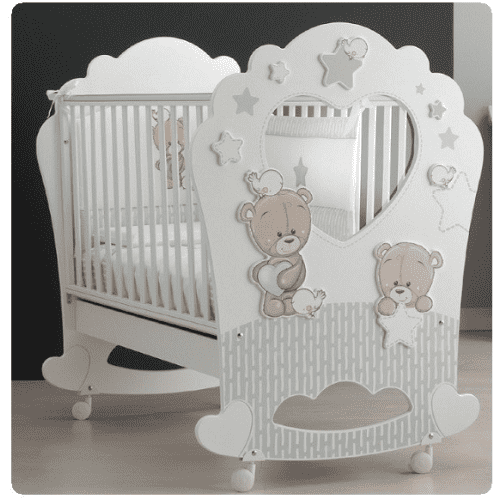 Babybett Love Me Oblo – Bild 3