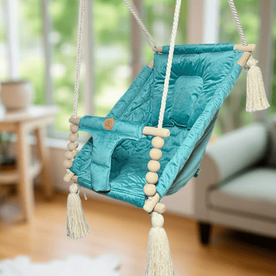 Babyschaukel Velvet – Bild 2