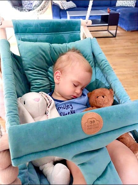 Babyschaukel Velvet – Bild 3