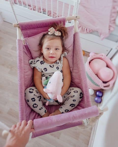 Babyschaukel Velvet – Bild 5