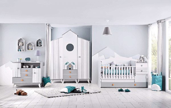 Babyzimmer Bird – Bild 3