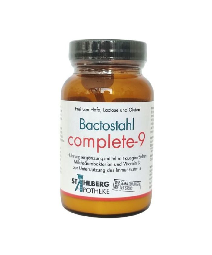 Bactostahl complete-9 Stahlberg Apotheke – 60g