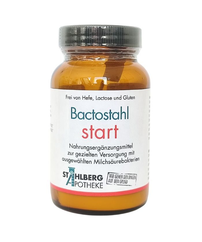 Bactostahl start Stahlberg Apotheke – 30 g – Bild 2