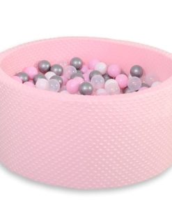 Bällebad Rosé Minky