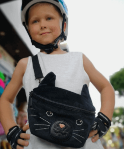 Bauchtasche Mr. Black Cat