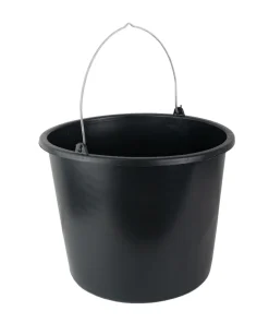Baueimer 5 Liter mit Skala Wassereimer Mörteleimer Kübel für Haushalt, Garten & Baustelle