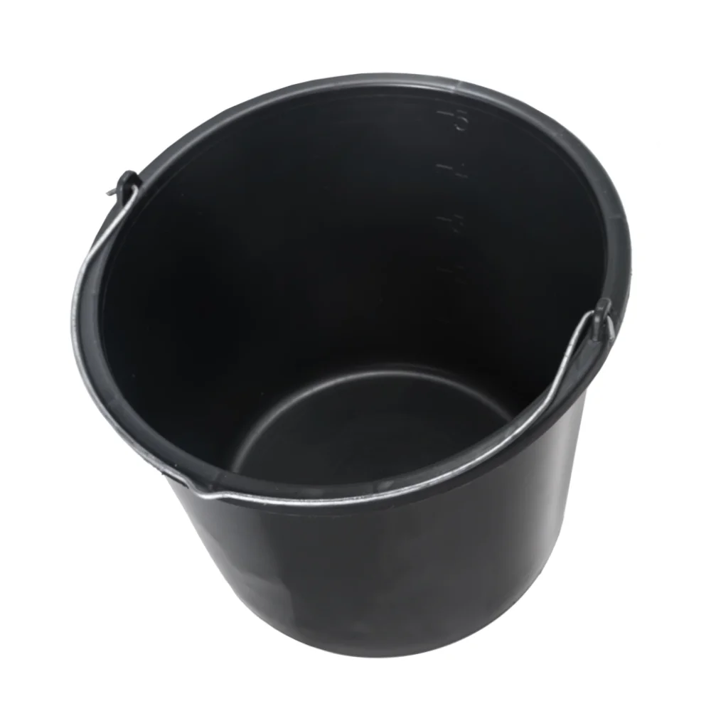 Baueimer 5 Liter mit Skala Wassereimer Mörteleimer Kübel für Haushalt, Garten & Baustelle – Bild 4