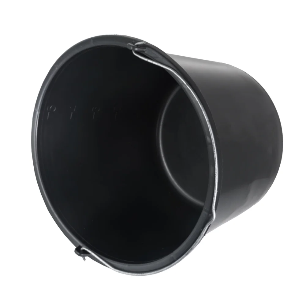 Baueimer 5 Liter mit Skala Wassereimer Mörteleimer Kübel für Haushalt, Garten & Baustelle – Bild 8