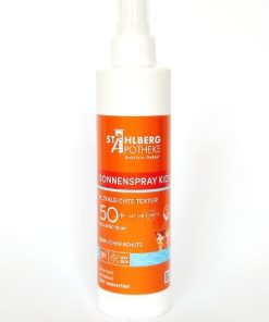Beautystahl Sonnenspray Kids LSF 50 (ultraleichte Textur) Stahlberg Apotheke – 200 ml