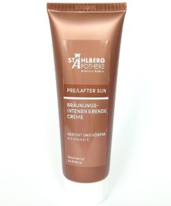 Beautystahl Bräunungsintensivierende Creme Stahlberg Apotheke – 125 ml