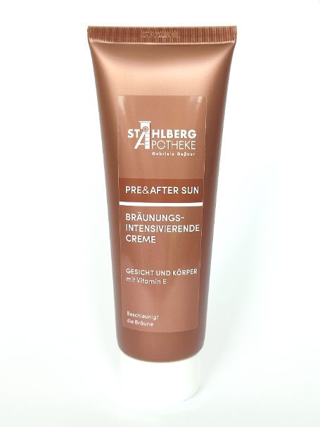 Beautystahl Bräunungsintensivierende Creme Stahlberg Apotheke – 125 ml