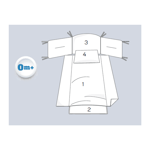 Bettgarnitur Amis – Bild 3