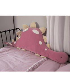 Bettschlange Dinosaurier Rosa