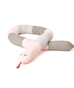 Bettschlange Farbig-Rose