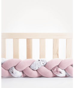 Bettschlange Powder-Pink