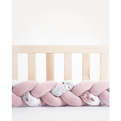 Bettschlange Powder-Pink