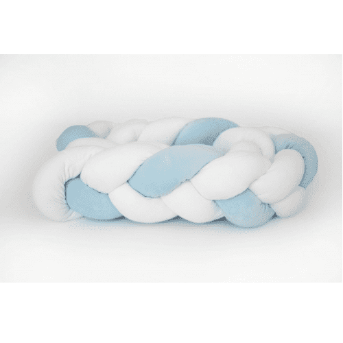 Bettschlange Weiss-Blau – Bild 3