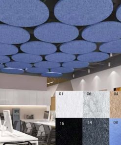 Bilnora Extra Dense Runde Akustik-Deckenplatte Ø120×1,2cm