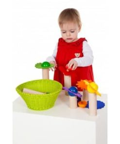 Blüten-Balancierspiel