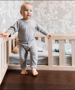 Bodenbett Mala (mit Tür)