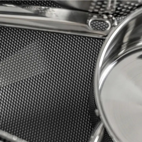 Antirutschmatte Schublade 48 × 500 cm Schwarz – rutschfest, zuschneidbar | Prima Online – Bild 5