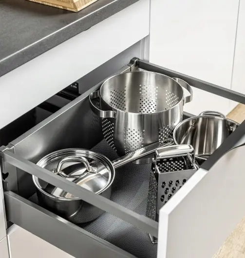 Antirutschmatte Schublade 48 × 500 cm Schwarz – rutschfest, zuschneidbar | Prima Online – Bild 4