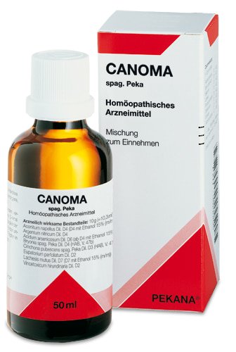 Canoma spag. Peka Tropfen – 50 ml