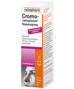 Cromo Ratiopharm Nasenspray – 15 ml