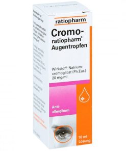 Cromo Ratiopharm Augentropfen – 10 ml
