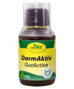 DarmAktiv Hund & Katze von cdVet – 100 ml