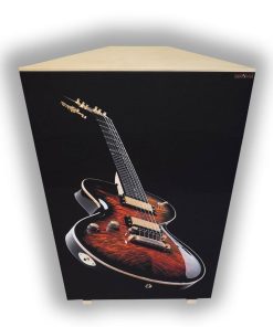 Dekorativer raumakustik absorbator