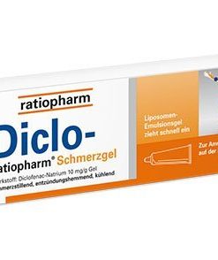Diclo Ratiopharm Schmerzgel – 100 g