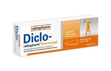 Diclo Ratiopharm Schmerzgel – 100 g