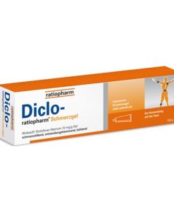 Diclo Ratiopharm Schmerzgel – 150 g