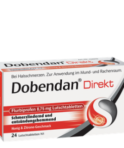 Dobendan Direkt Flurbiprofen 8,75 mg Lutschtabletten – 24 Stück